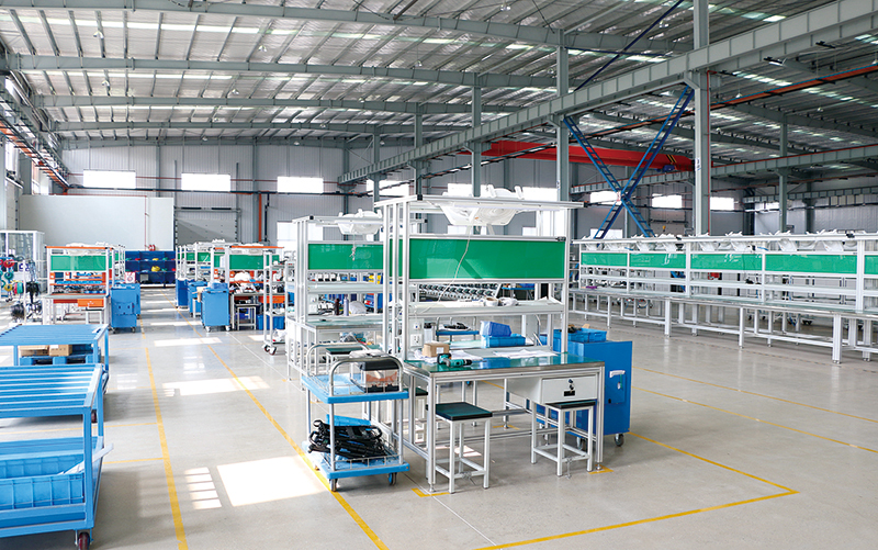 配電箱裝配區RW