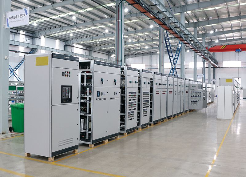 開關柜裝配區RW